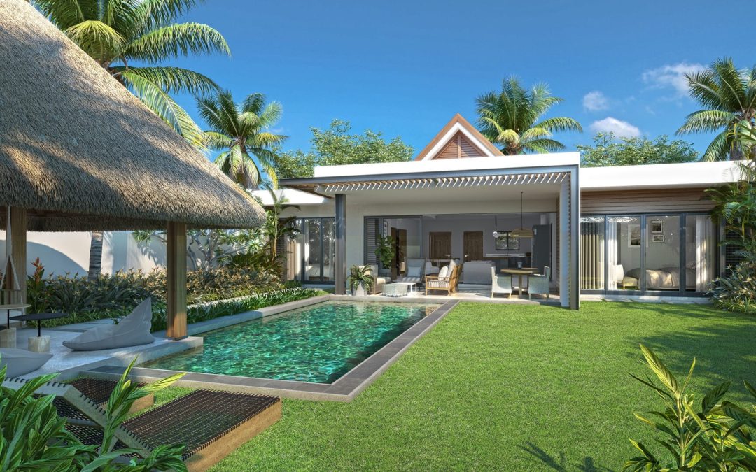 Villa vue mer à l’hermitage