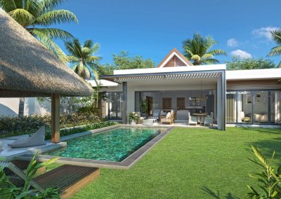 Villa vue mer à l’hermitage